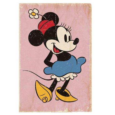 Minnie Mouse Retro Maxi Poster £3.99